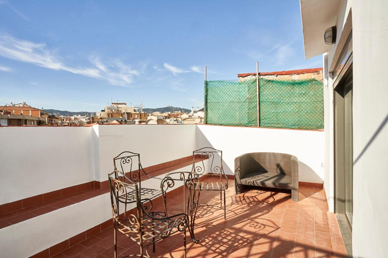 Ainb Eixample-Miro Apartments Барселона Экстерьер фото
