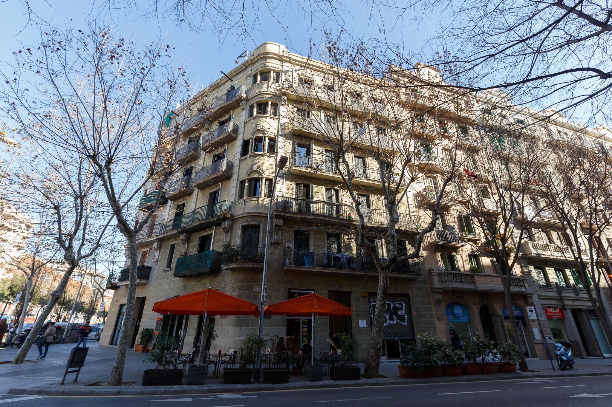 Ainb Eixample-Miro Apartments Барселона Экстерьер фото