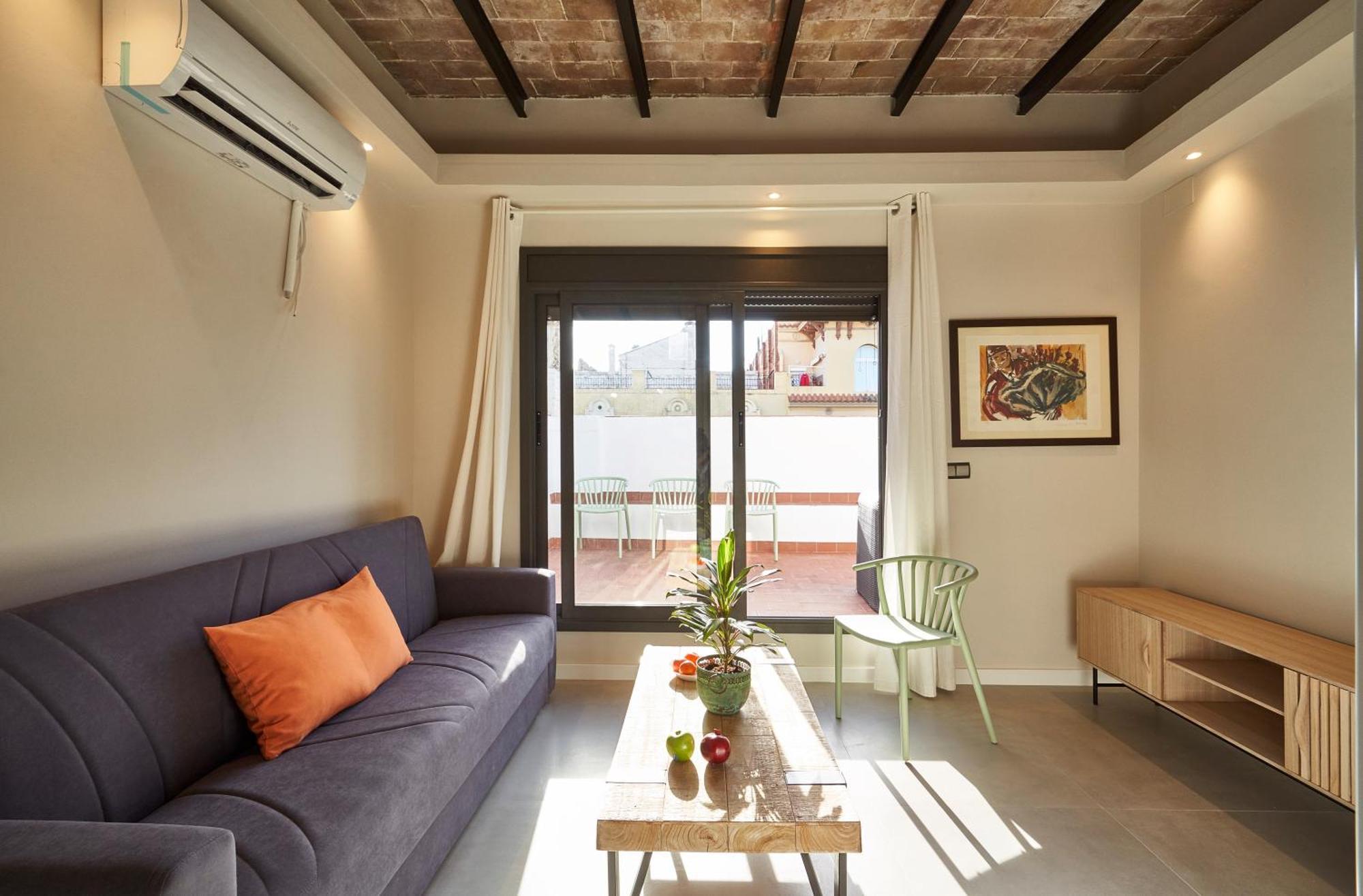Ainb Eixample-Miro Apartments Барселона Экстерьер фото