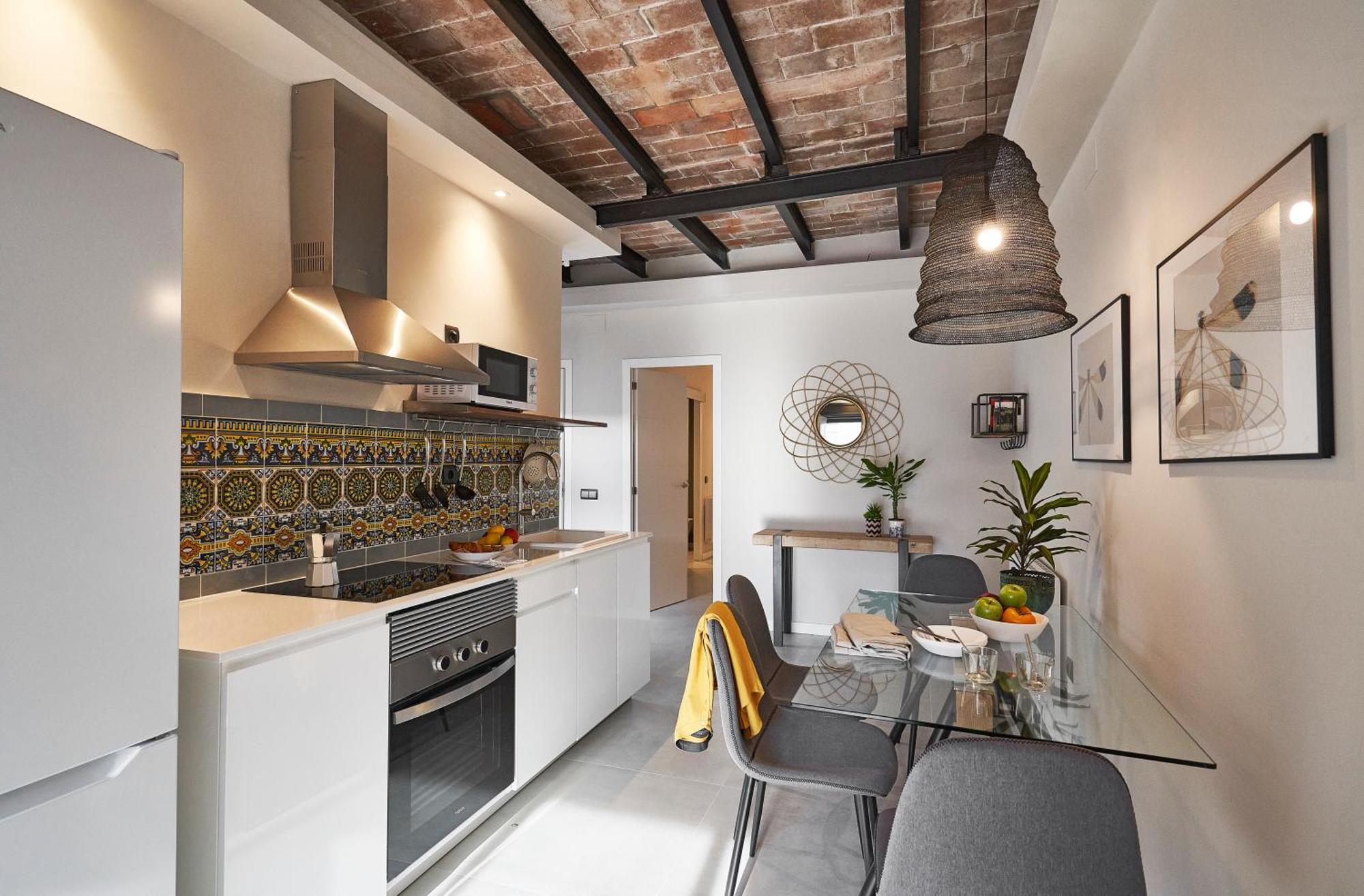 Ainb Eixample-Miro Apartments Барселона Экстерьер фото