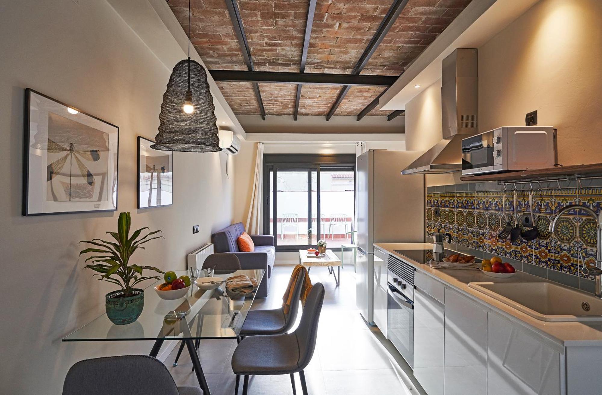Ainb Eixample-Miro Apartments Барселона Экстерьер фото